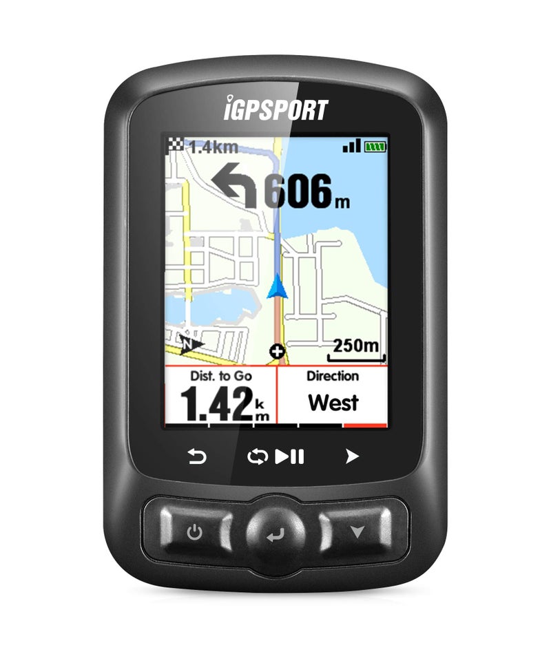 iGPSPORT iGS620 GPS Cycling Computer Compatible with ANT+ Wireless Bicycle Computer SMS & Call Notification Map Navigation Waterproof IPX7(Support Heart Rate Monitor & Cycling Sensor) - Image 1